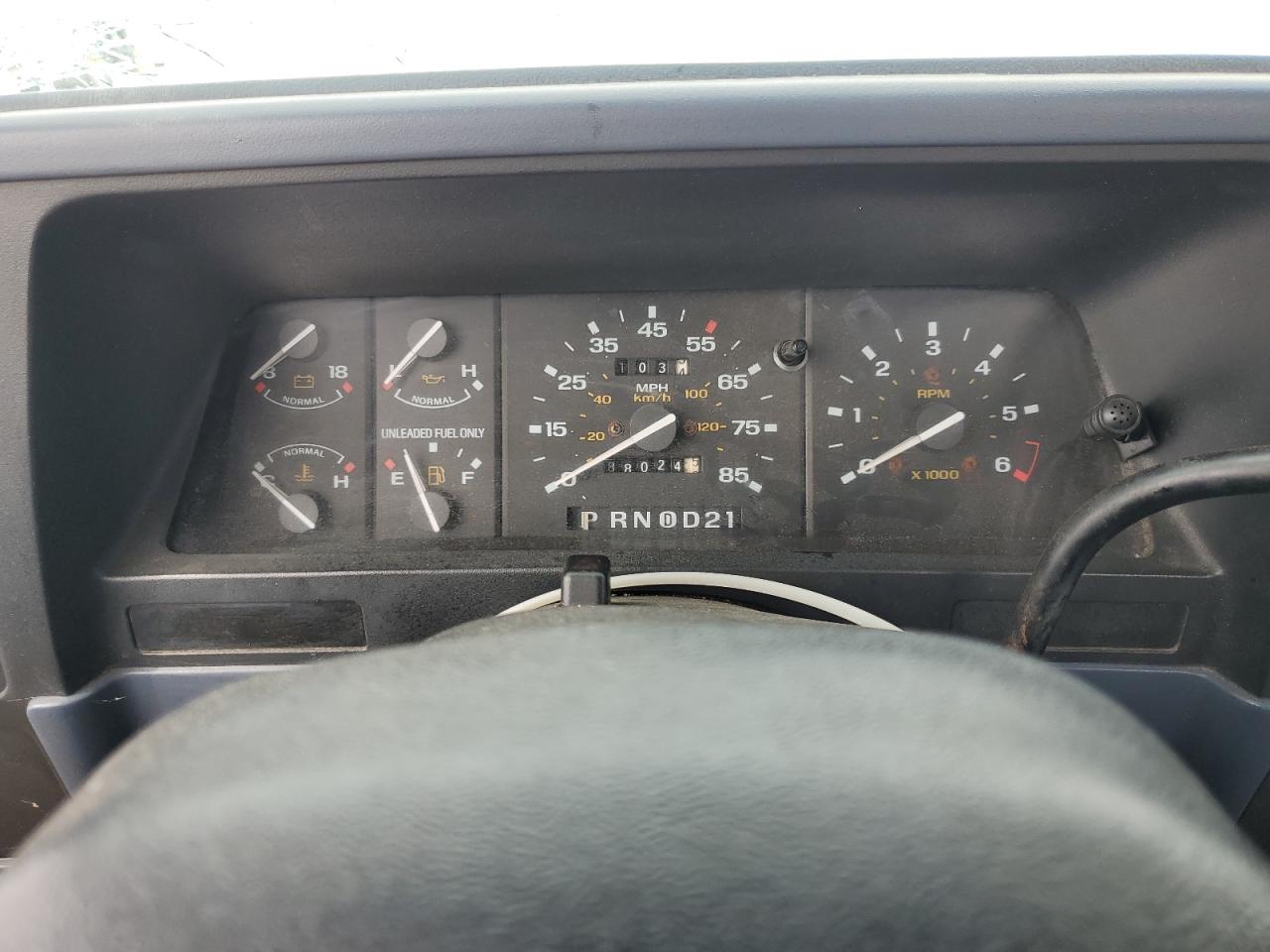 1991 Ford Ranger VIN: 1FTCR10UXMUB00388 Lot: 83793135