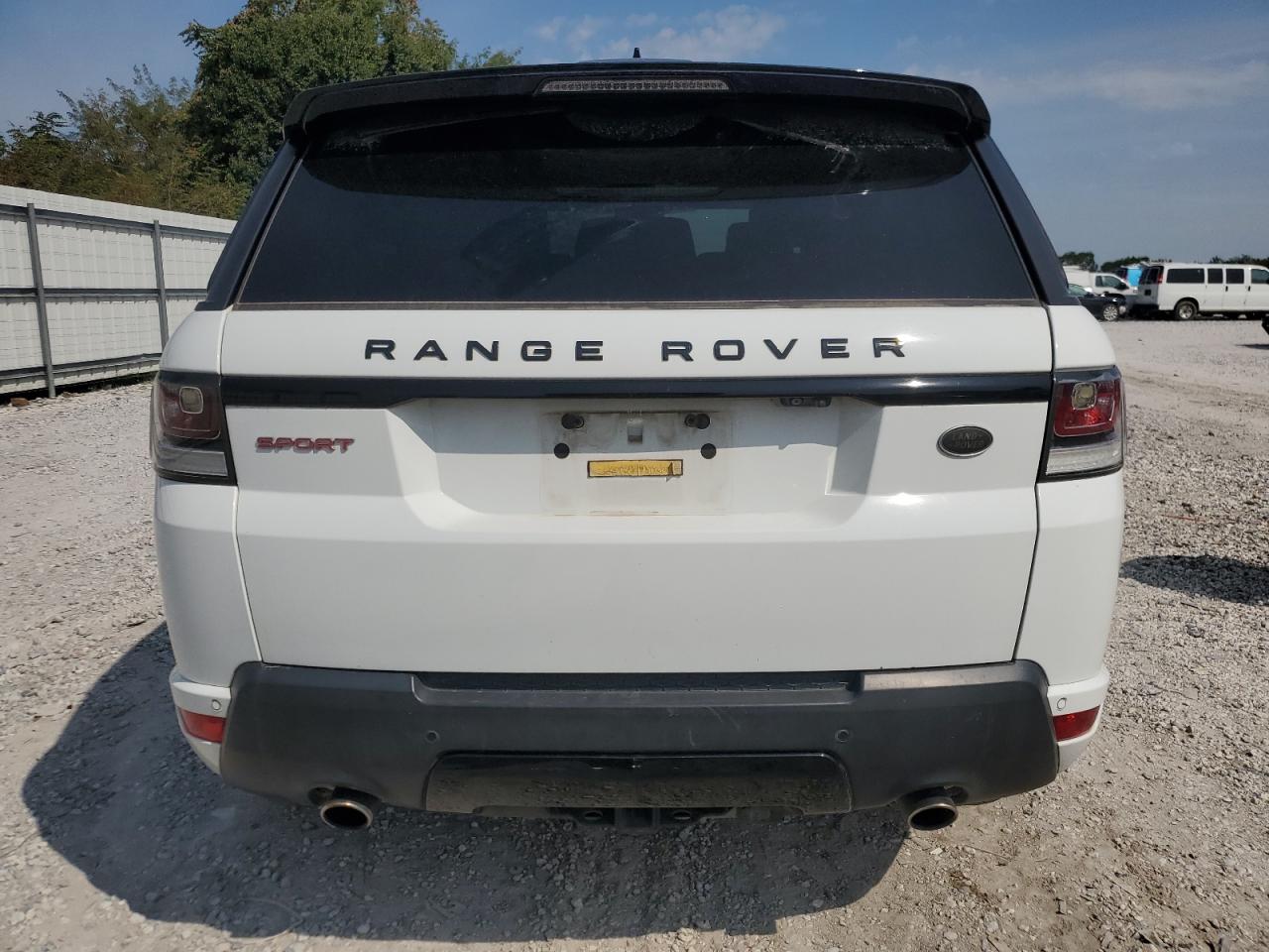 2017 Land Rover Range Rover Sport Hse Dynamic VIN: SALWV2FV0HA177320 Lot: 72012895