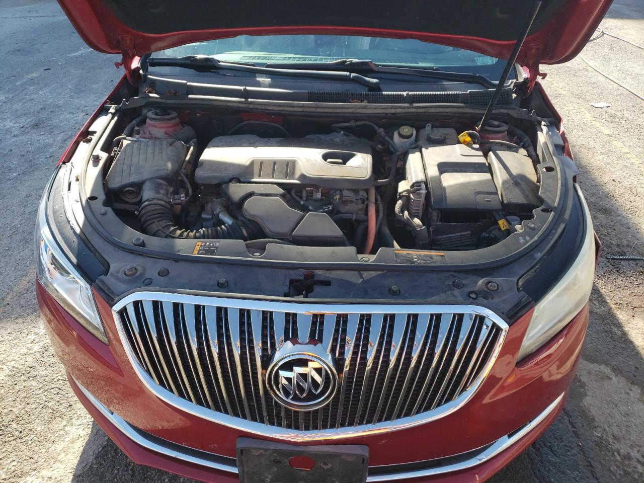 2014 Buick Lacrosse VIN: 1G4GB5GR3EF140988 Lot: 84426545