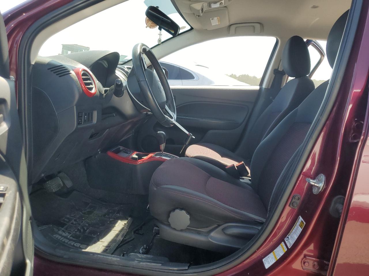 2020 Mitsubishi Mirage Le VIN: ML32A5HJ5LH000391 Lot: 71743795