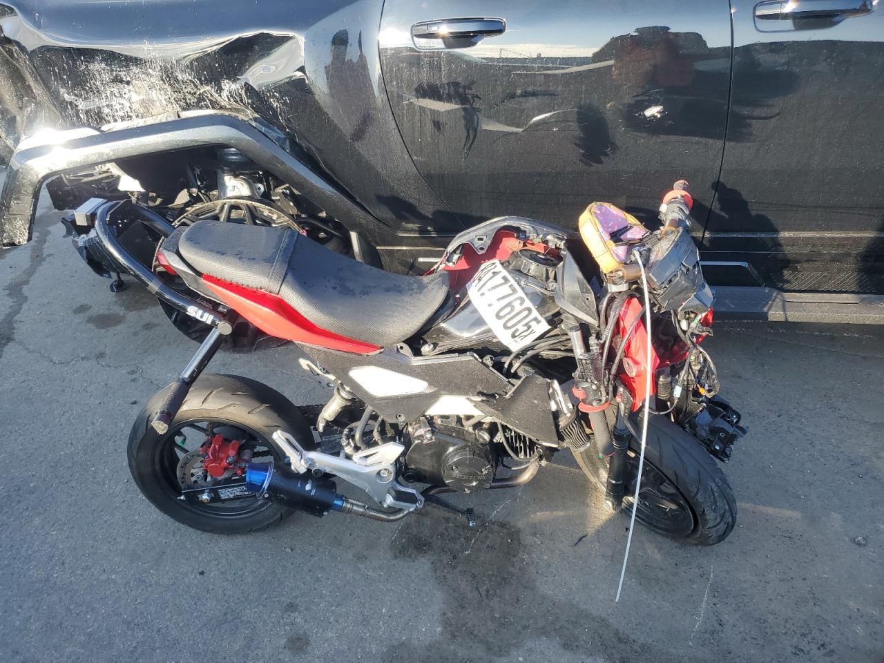 HONDA GROM 2019. Lot# 84177605. VIN MLHJC7512K5105485. Photo 1