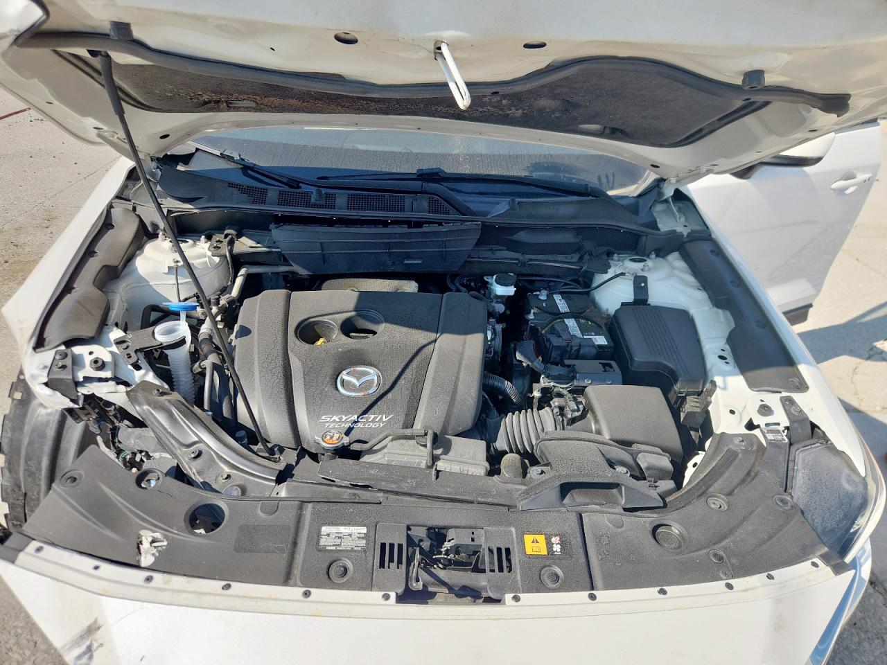 2018 Mazda Cx-5 Touring VIN: JM3KFACM0J1359136 Lot: 80482195