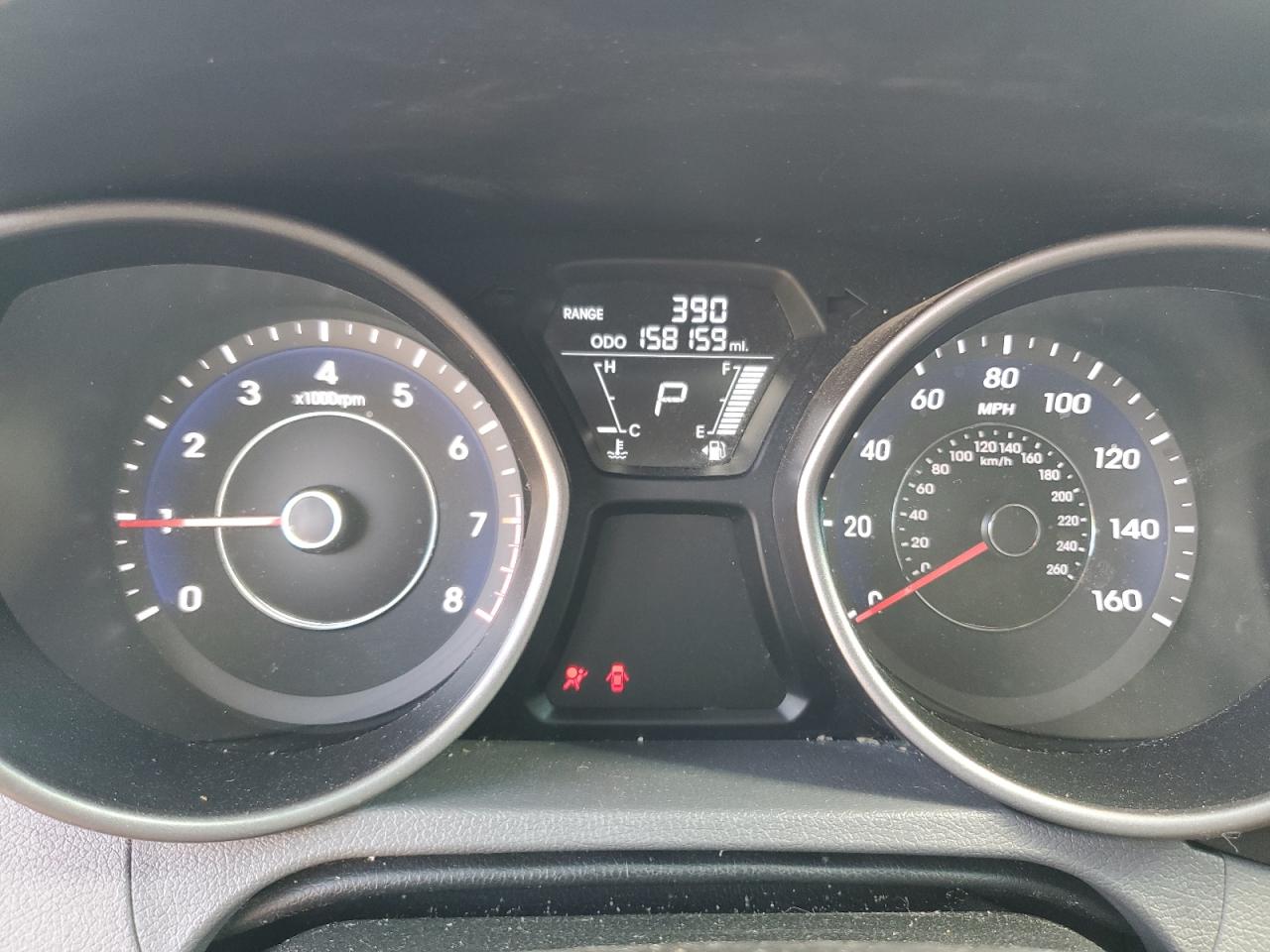 2013 Hyundai Elantra Gls VIN: 5NPDH4AE4DH428514 Lot: 82034655
