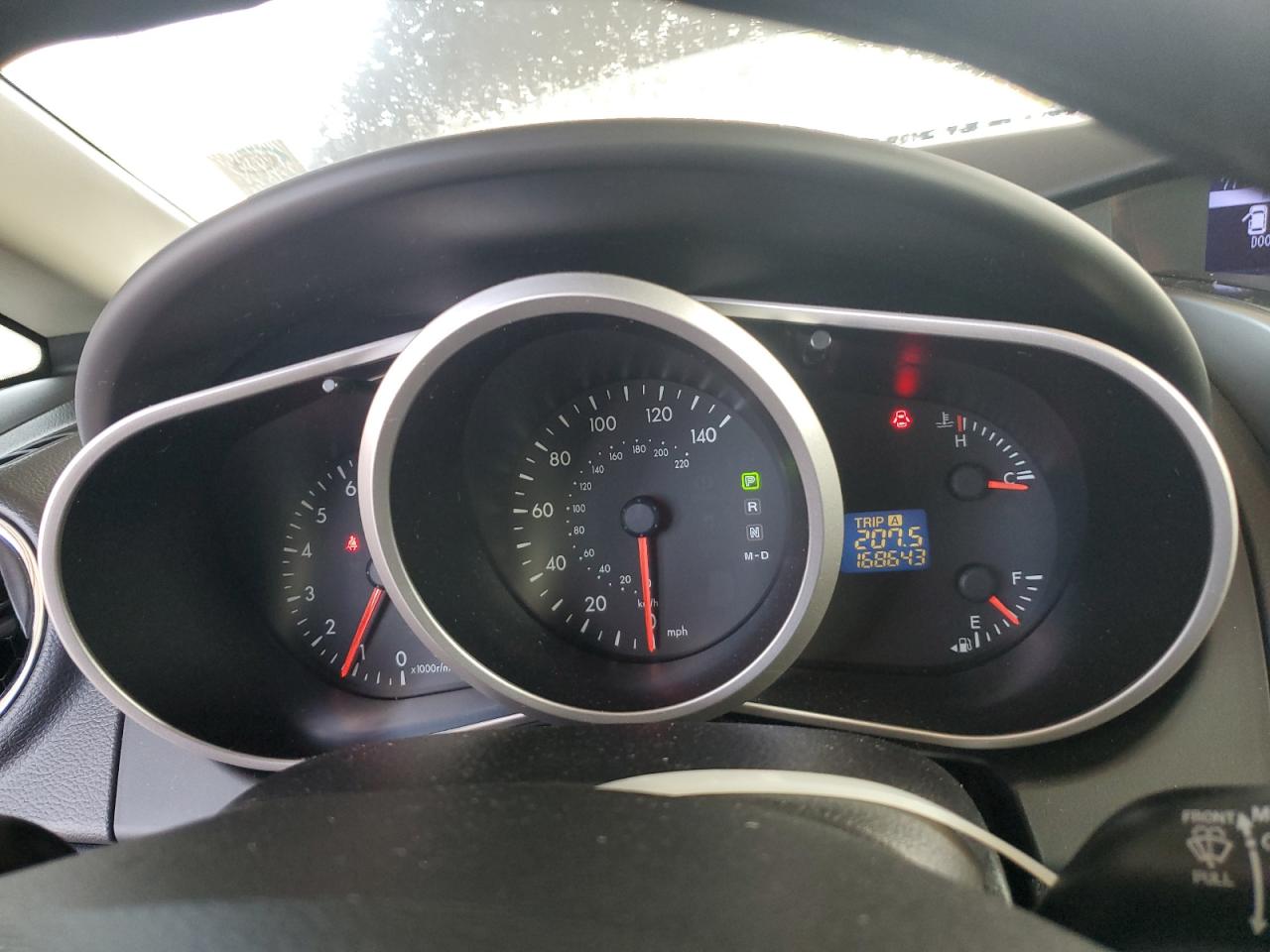 2010 Mazda Cx-7 VIN: JM3ER2W57A0342449 Lot: 81108265