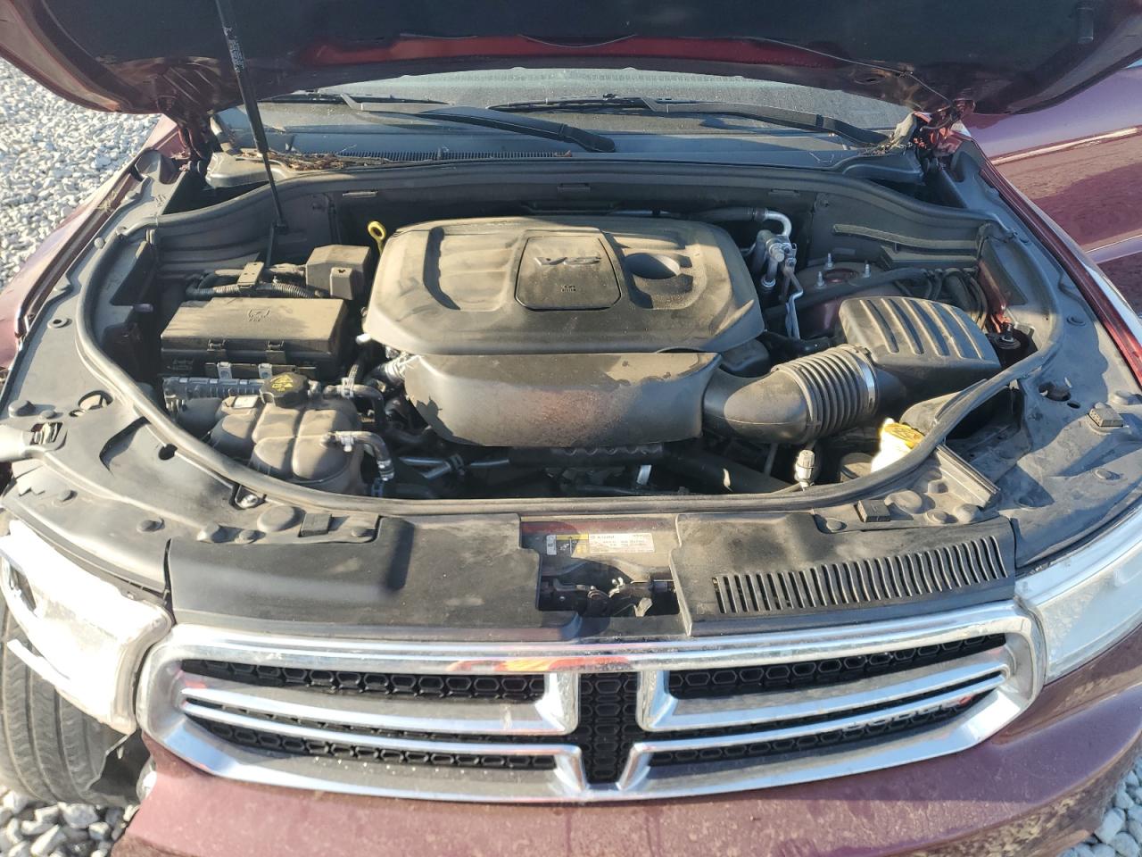 2019 Dodge Durango Sxt VIN: 1C4RDJAG5KC738343 Lot: 81761255