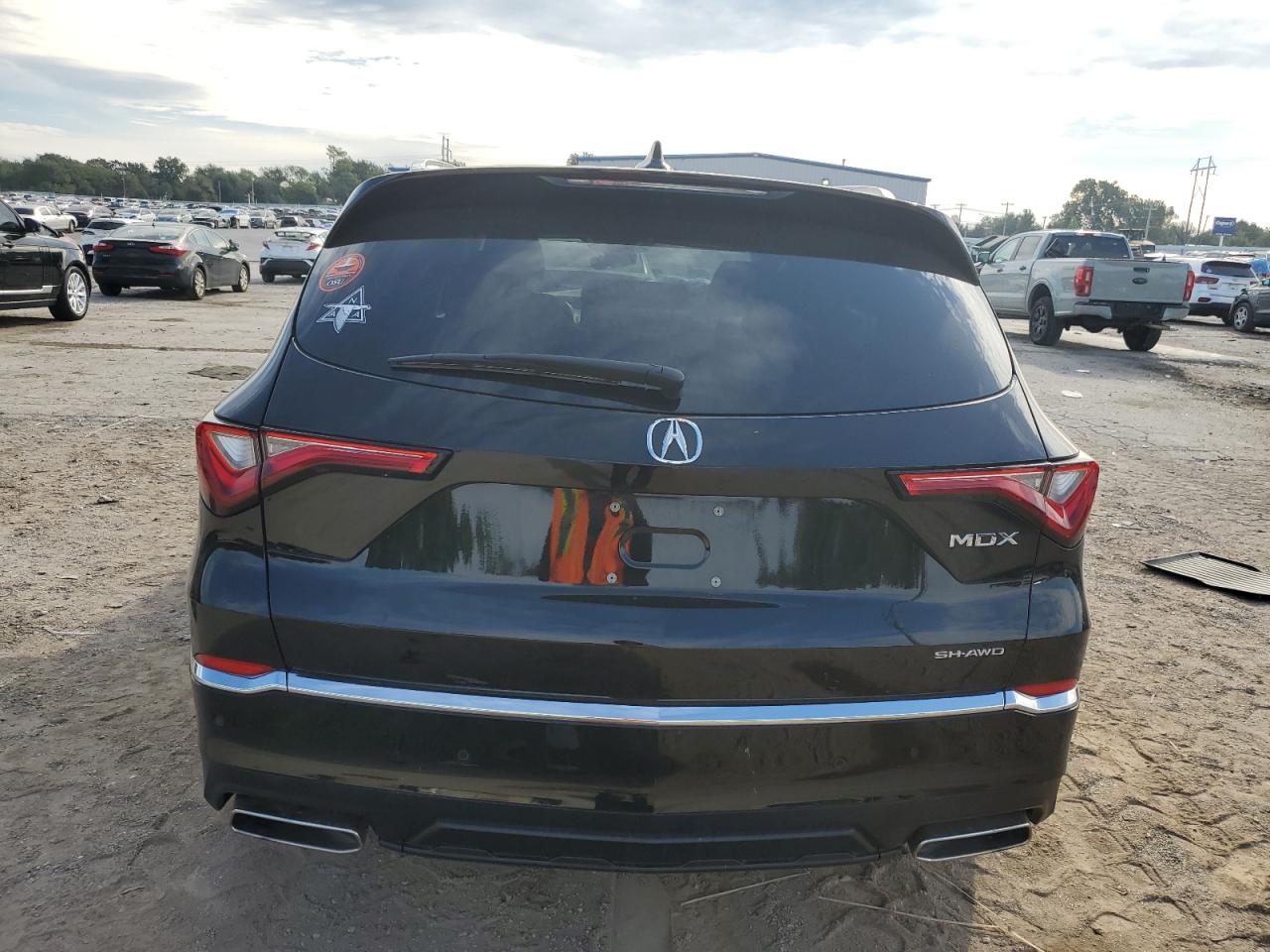 2022 Acura Mdx Advance VIN: 5J8YE1H84NL024569 Lot: 84029465