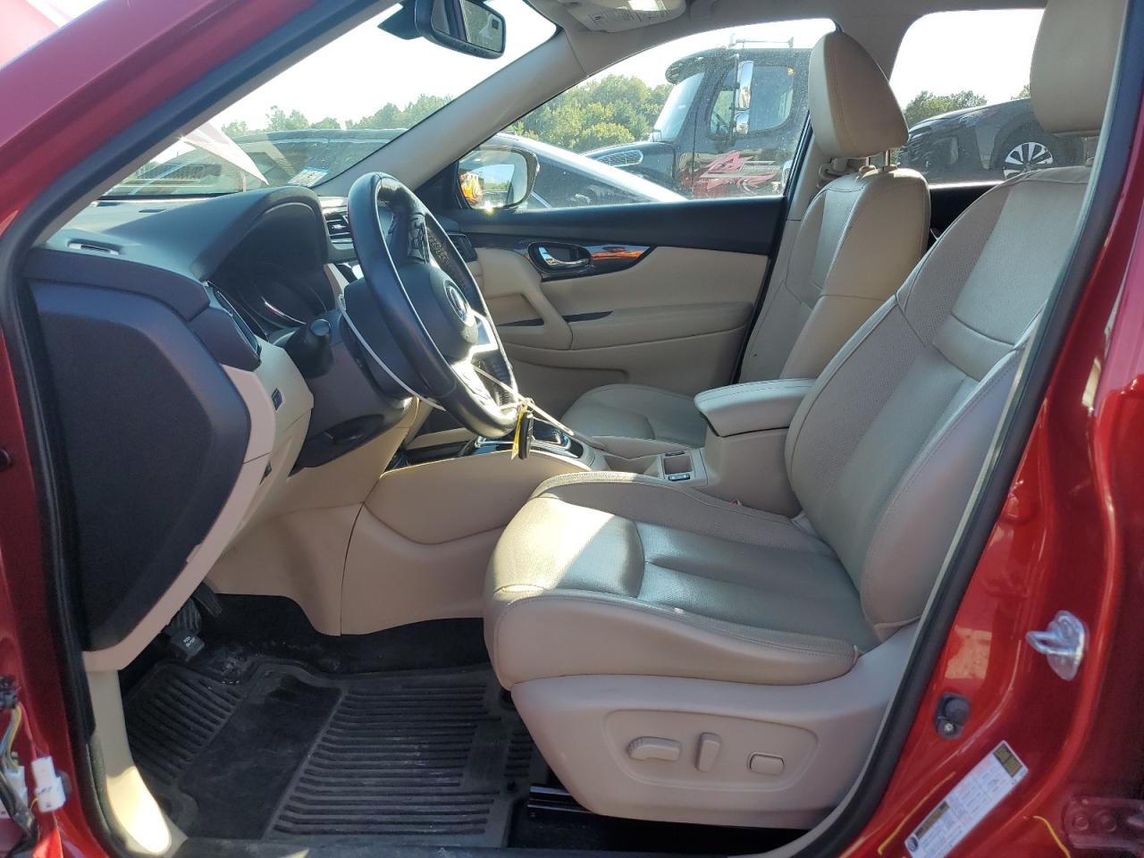 2017 Nissan Rogue S VIN: JN8AT2MV4HW262940 Lot: 80606145