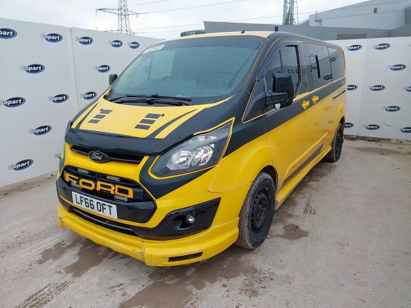 2016 FORD TRANSIT CUSTOM 340 2.0 TDCI 130PS LOW ROOF VAN for sale at Copart BRISTOL