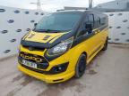 2016 FORD TRANSIT CUSTOM 340 2.0 TDCI 130PS LOW ROOF VAN for sale at Copart BRISTOL