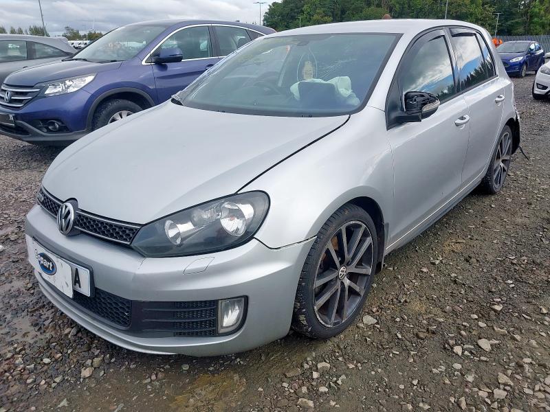 2011 VOLKSWAGEN GOLF GTD  for sale at Copart EAST KILBRIDE