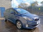 2013 KIA CARENS 2 ECODYNAMICS CRDI  for sale at Copart CHESTER
