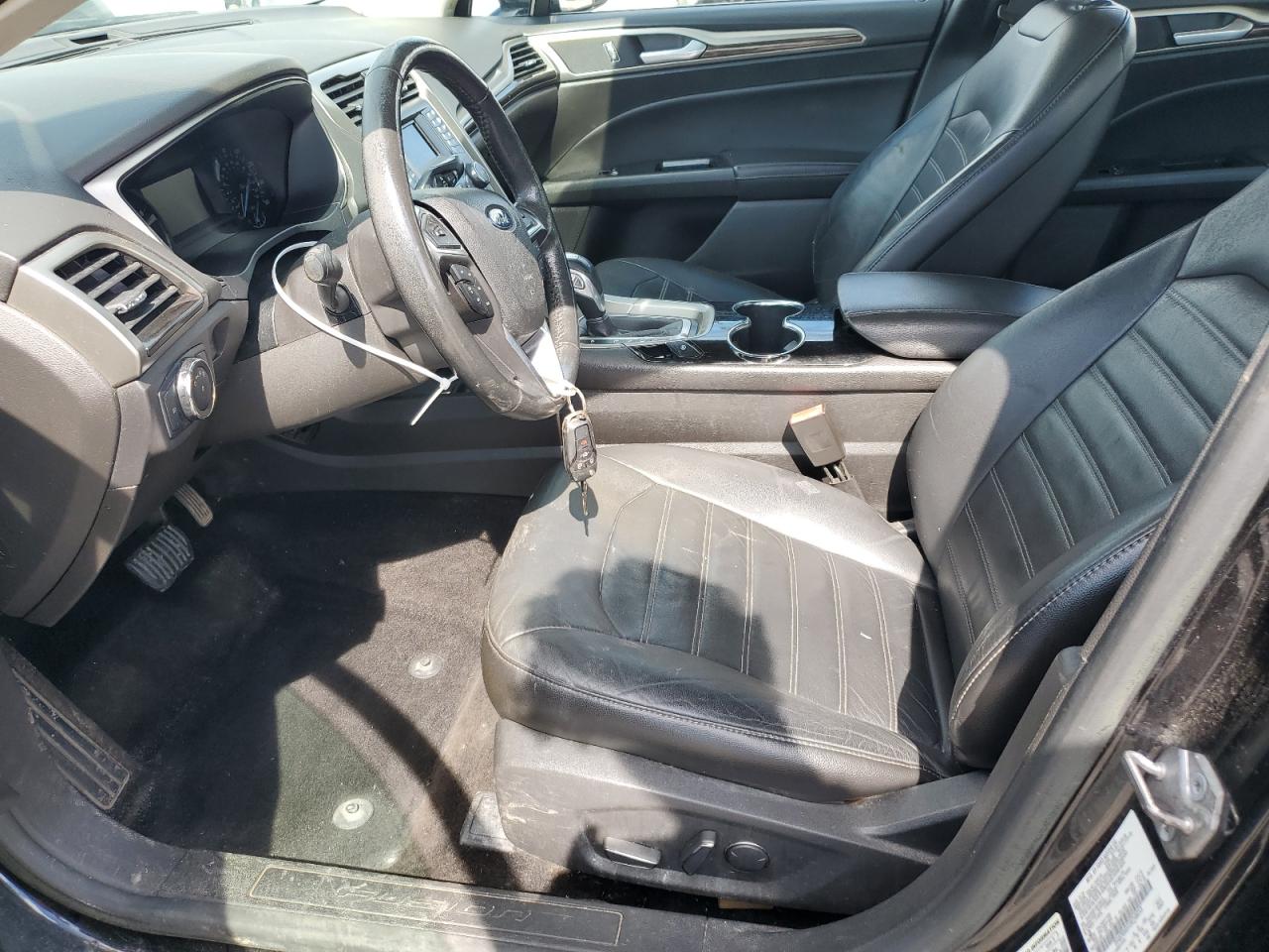 2014 Ford Fusion Se VIN: 3FA6P0HD1ER258053 Lot: 84264855