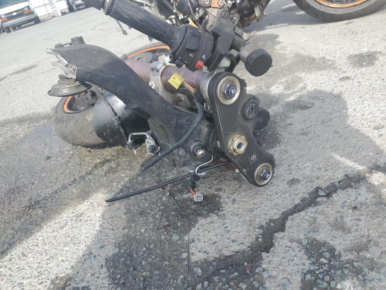 2007 Suzuki Gsx-R1000 VIN: JS1GT77A672106734 Lot: 81059465