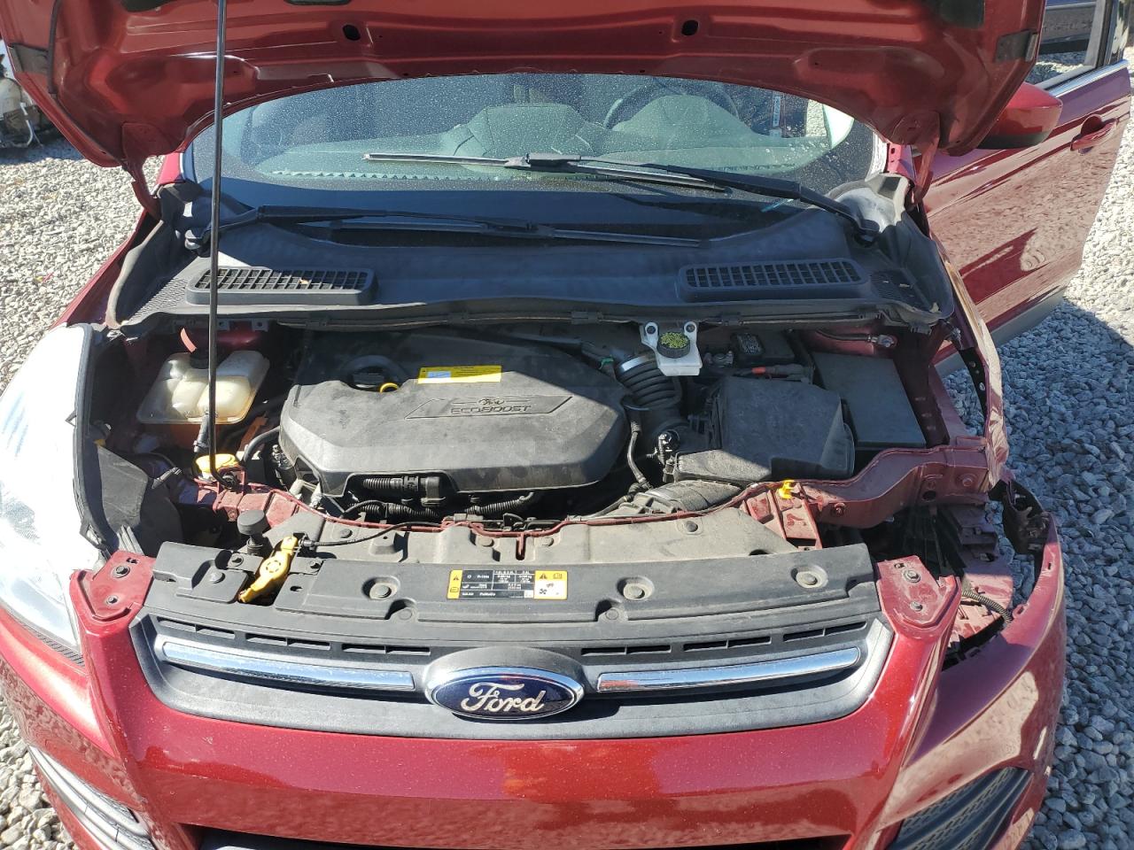 2016 Ford Escape Se VIN: 1FMCU0GX0GUB60978 Lot: 81614635