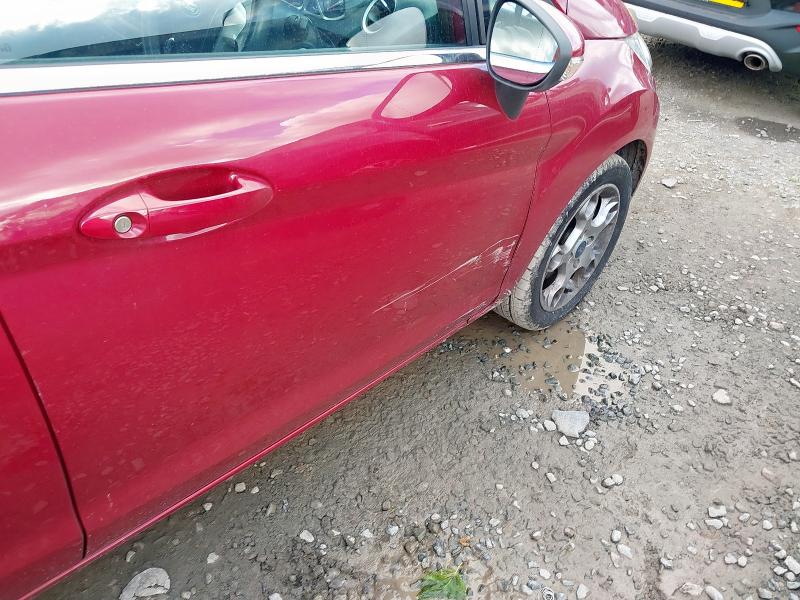 2012 FORD FIESTA ZETEC 