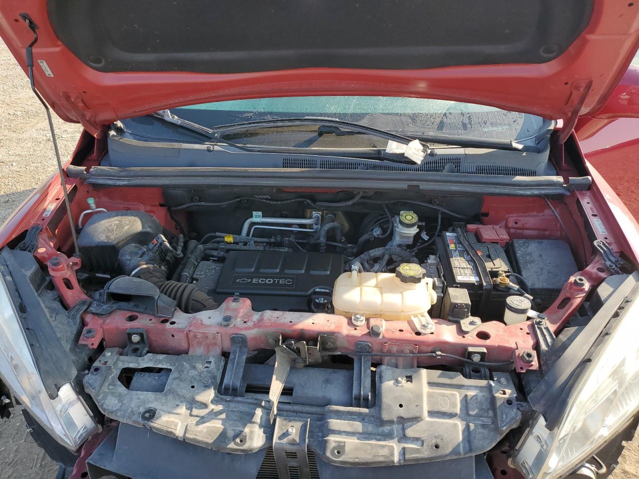 2015 Chevrolet Trax 1Lt VIN: KL7CJLSB0FB184845 Lot: 80157665