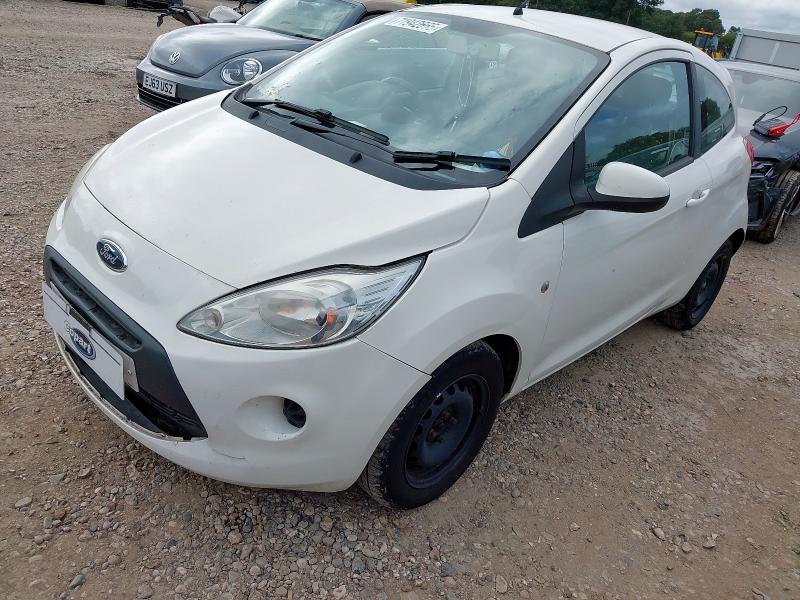 2011 FORD KA EDGE  for sale at Copart COLCHESTER