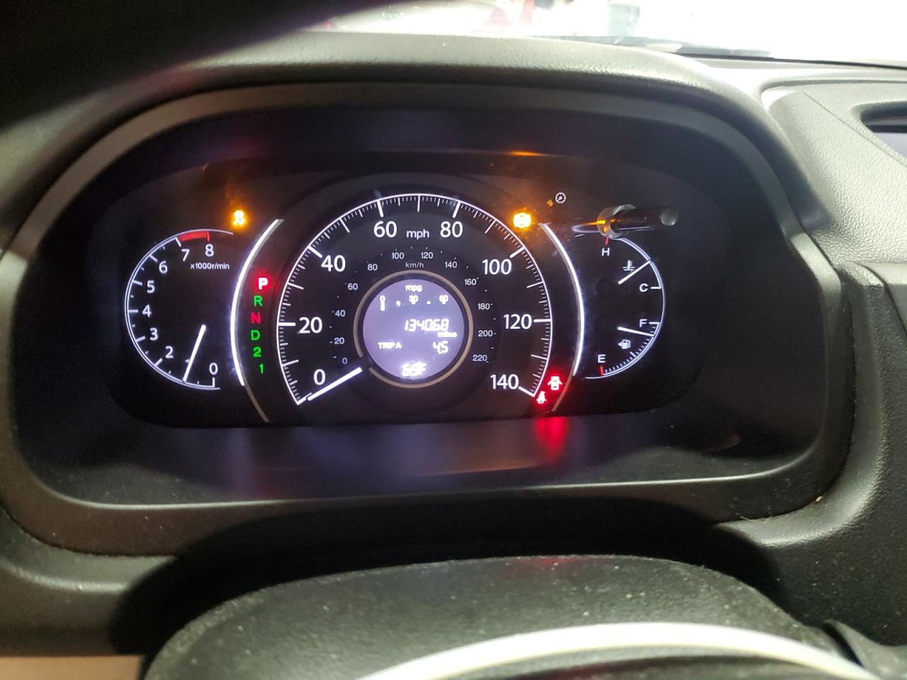 2013 Honda Cr-V Lx VIN: 5J6RM3H35DL041959 Lot: 80064875