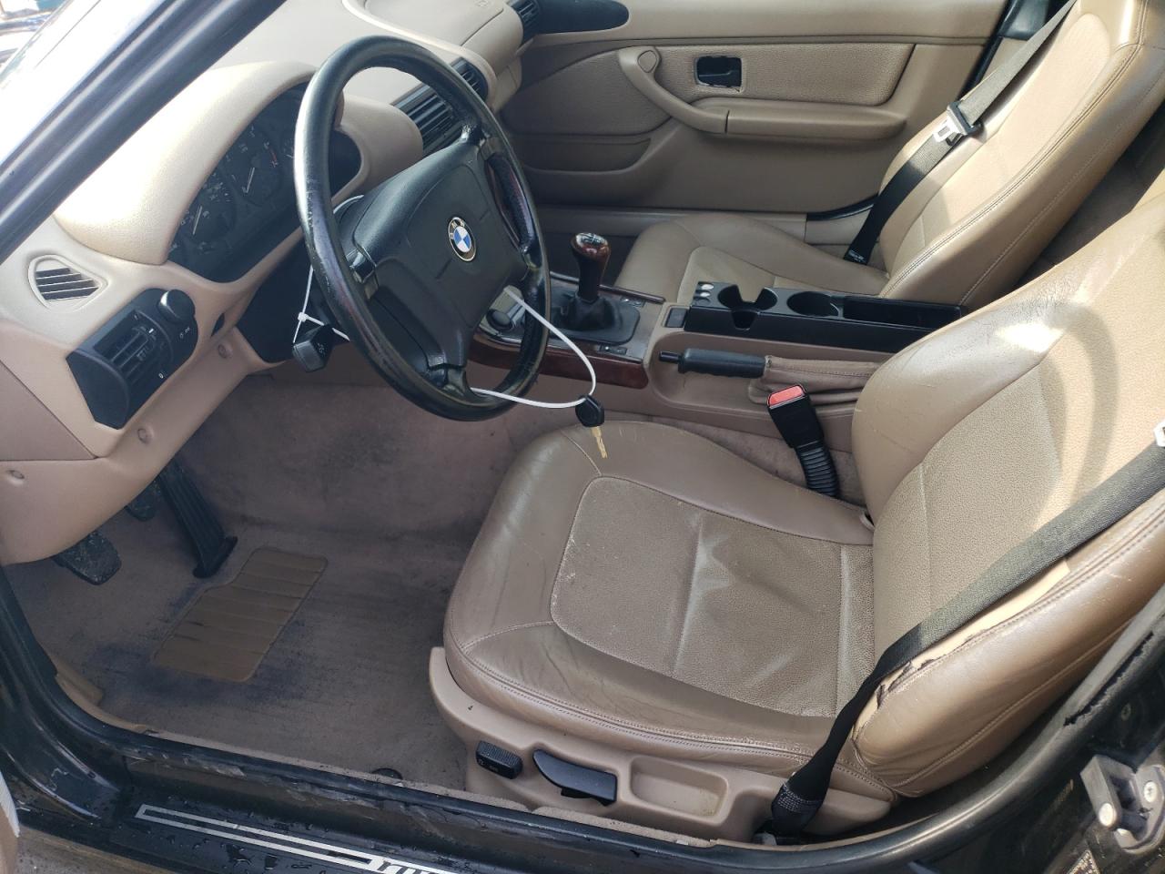 1997 BMW Z3 2.8 VIN: 4USCJ332XVLC02582 Lot: 83820365