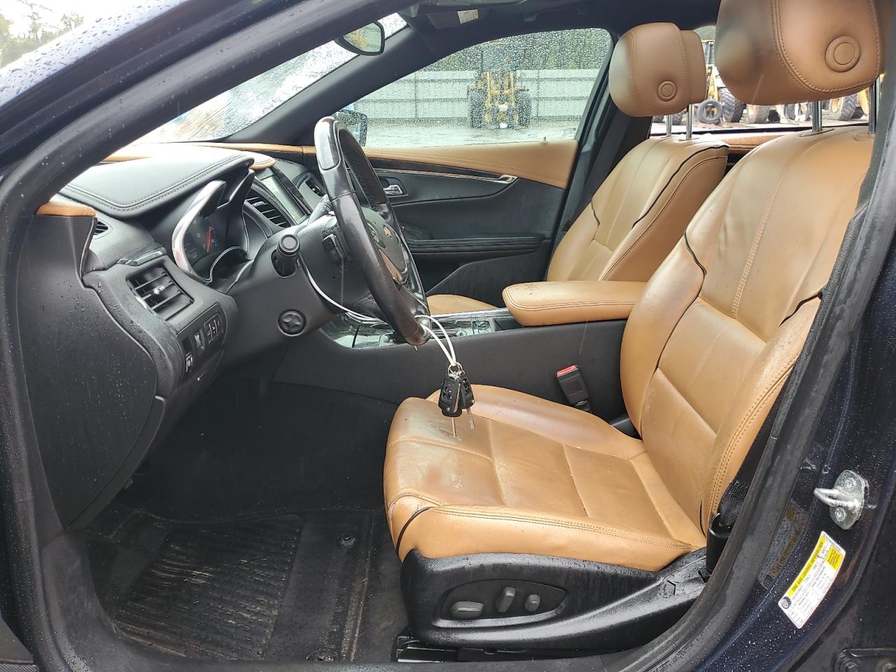 2014 Chevrolet Impala Ltz VIN: 2G1155S39E9191837 Lot: 84747855