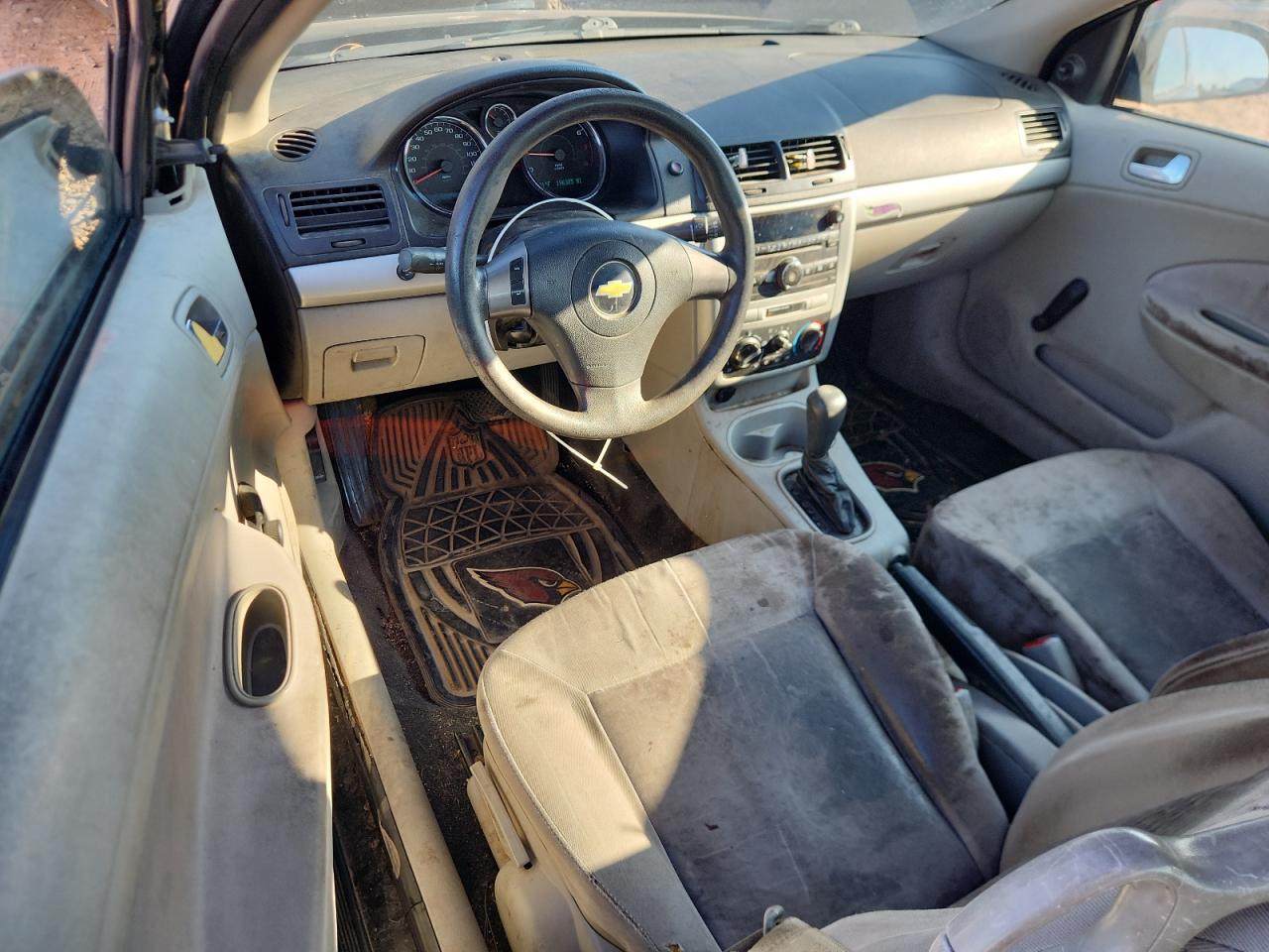 2010 Chevrolet Cobalt Ls VIN: 1G1AB1F50A7129817 Lot: 83760935