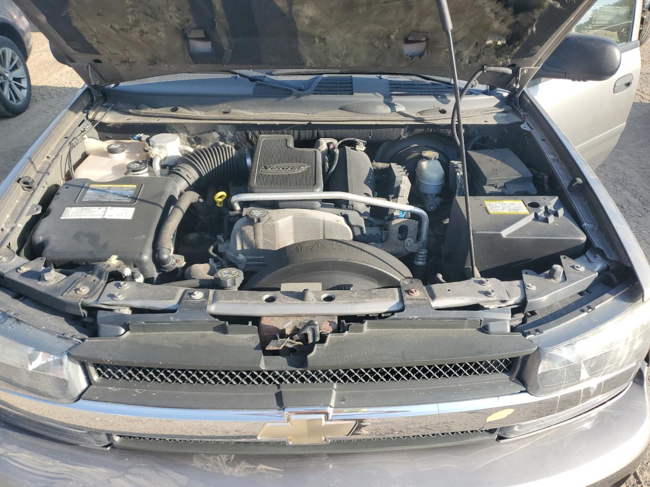 2006 Chevrolet Trailblazer Ls VIN: 1GNDT13S362184821 Lot: 80705845