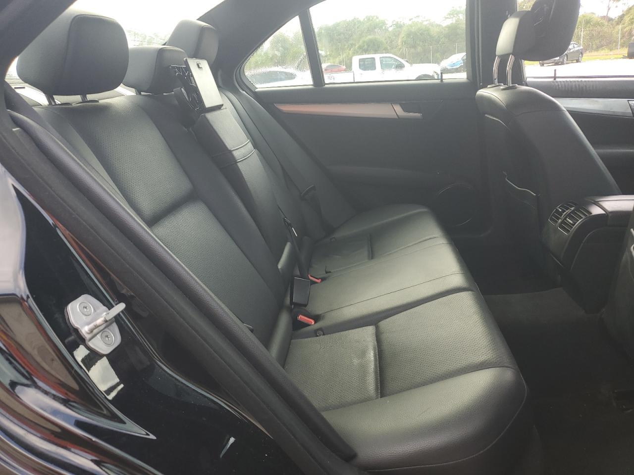 2012 Mercedes-Benz C 250 VIN: WDDGF4HB0CA614206 Lot: 81440385