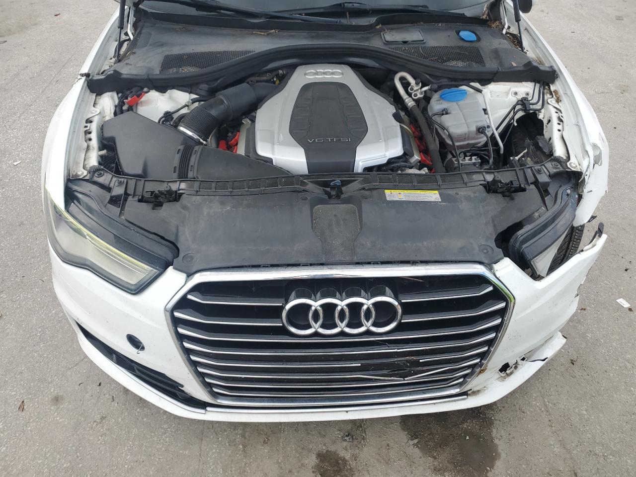 2016 Audi A6 Premium Plus VIN: WAUFGAFC3GN001201 Lot: 71577085