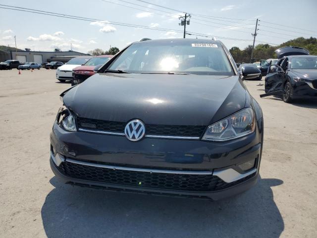  VOLKSWAGEN GOLF 2017 Черный