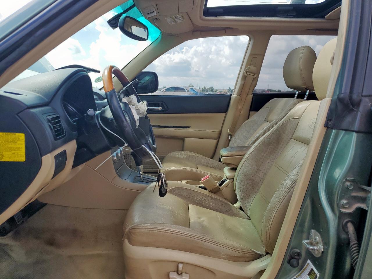 2006 Subaru Forester 2.5X Ll Bean VIN: JF1SG67606H708203 Lot: 82129875