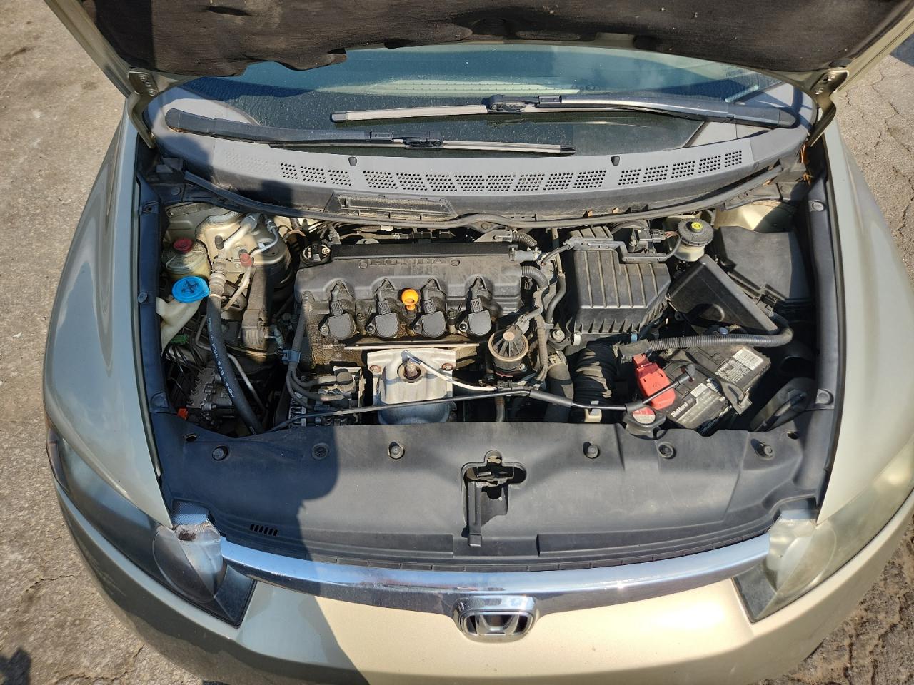 2007 Honda Civic Ex VIN: 1HGFA16897L063067 Lot: 81441925