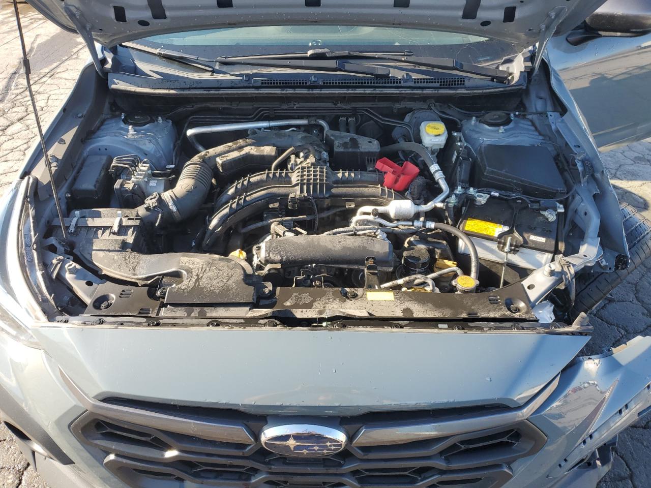 2024 Subaru Crosstrek Premium VIN: JF2GUADC3R8287766 Lot: 84623215