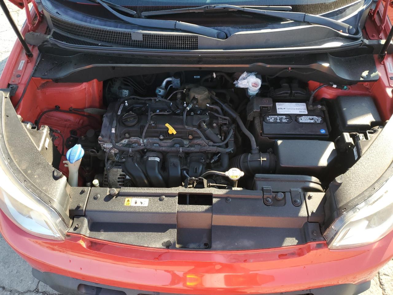 2014 Kia Soul + VIN: KNDJP3A5XE7720657 Lot: 72066735