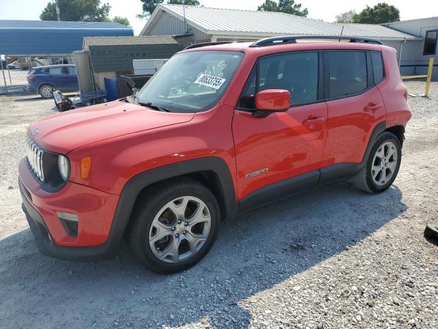  JEEP RENEGADE 2019 Red