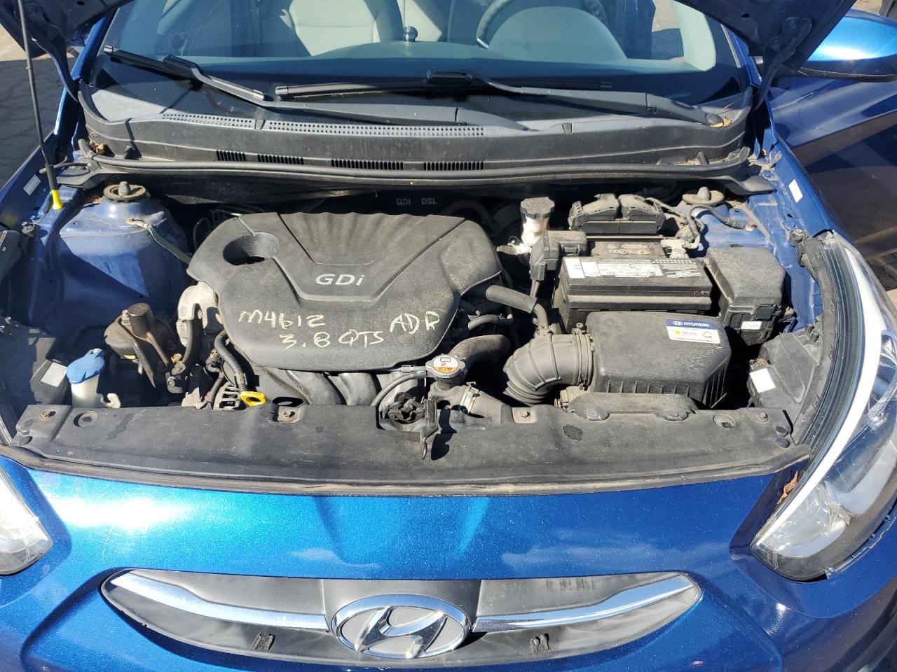 2016 Hyundai Accent Se VIN: KMHCT4AE8GU967928 Lot: 81575535