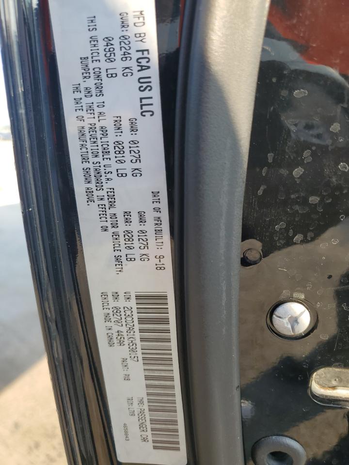 2019 Dodge Challenger Sxt VIN: 2C3CDZAG1KH530157 Lot: 71448995