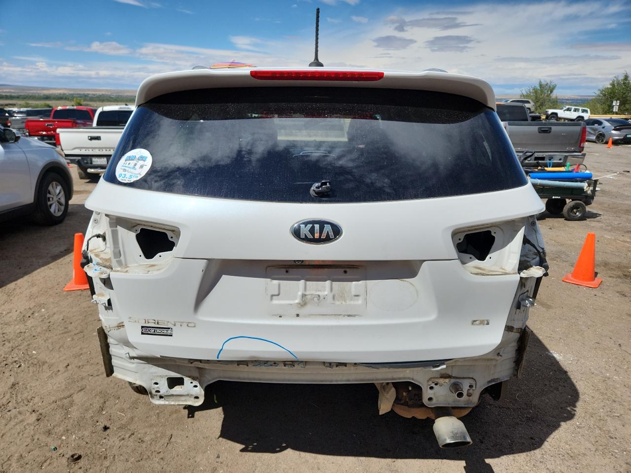 2017 Kia Sorento Lx VIN: 5XYPG4A35HG226115 Lot: 81478915