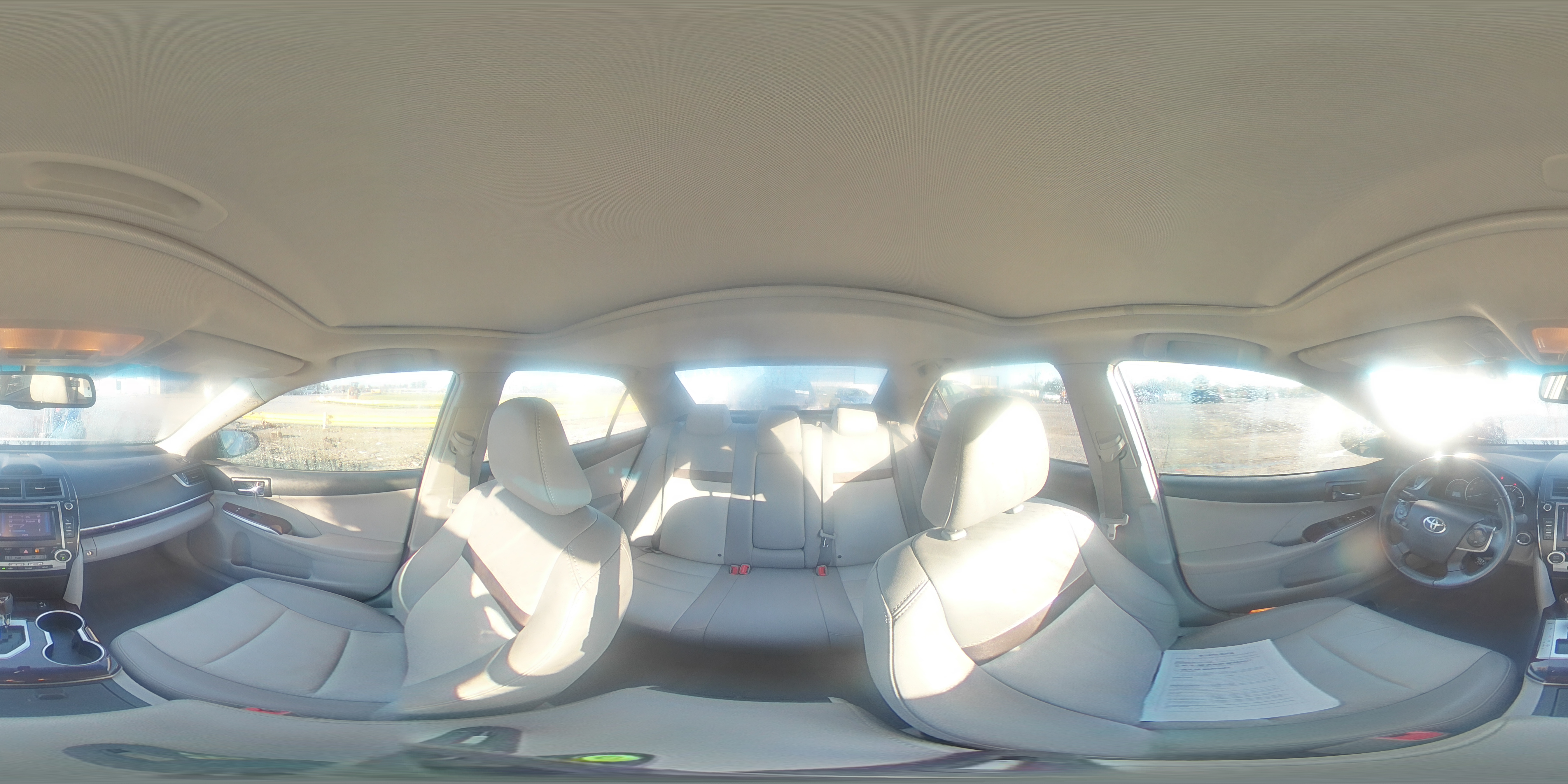 2012 Toyota Camry Se VIN: 4T1BK1FK6CU517782 Lot: 84554185