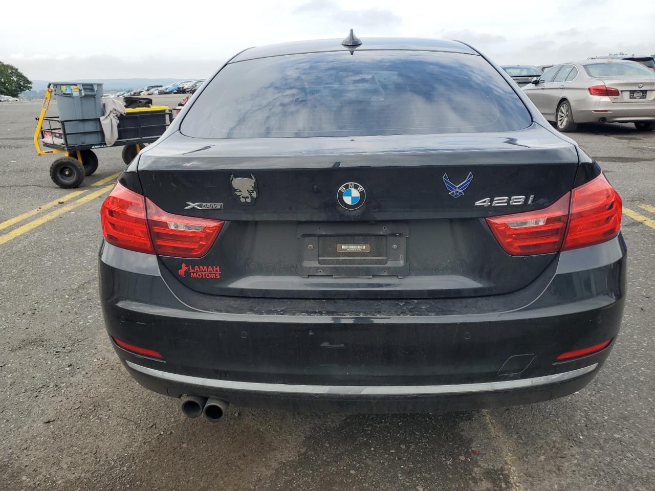 2016 BMW 428 Xi Gran Coupe Sulev VIN: WBA4C9C58GG137772 Lot: 83875385