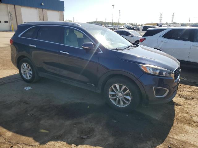  KIA SORENTO 2017 Blue