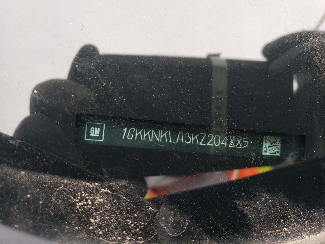 2019 GMC Acadia Sle VIN: 1GKKNKLA3KZ204885 Lot: 80171415