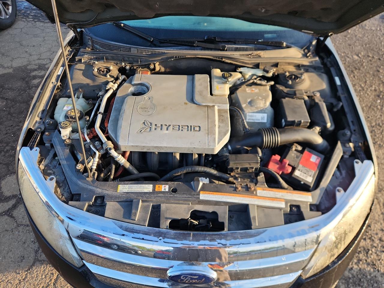 2010 Ford Fusion Hybrid VIN: 3FADP0L33AR181833 Lot: 71660865