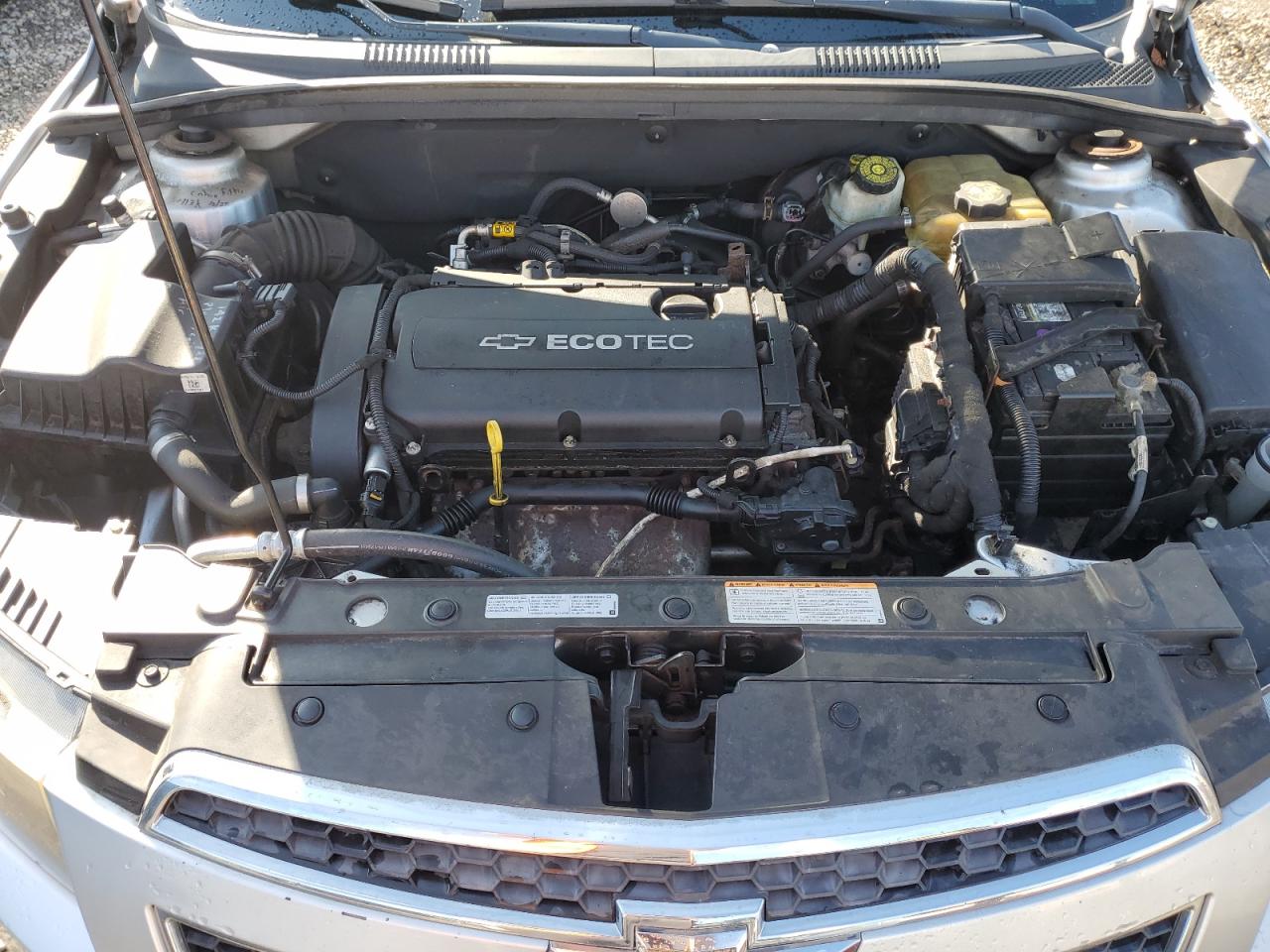 2014 Chevrolet Cruze Ls VIN: 1G1PA5SG1E7354359 Lot: 84220855