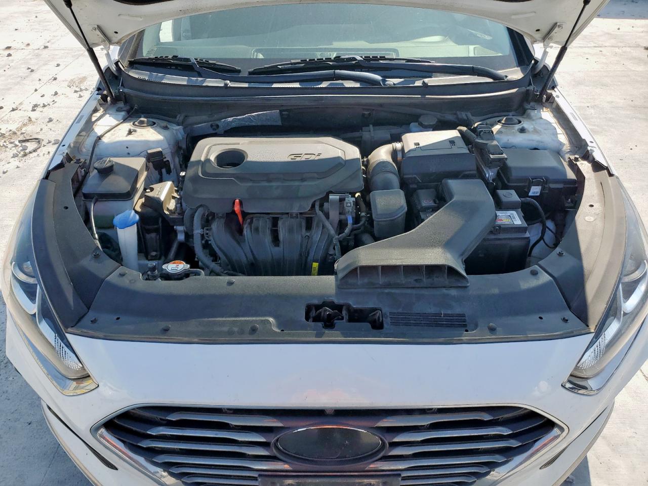 2018 Hyundai Sonata Se VIN: 5NPE24AF9JH622160 Lot: 71804085