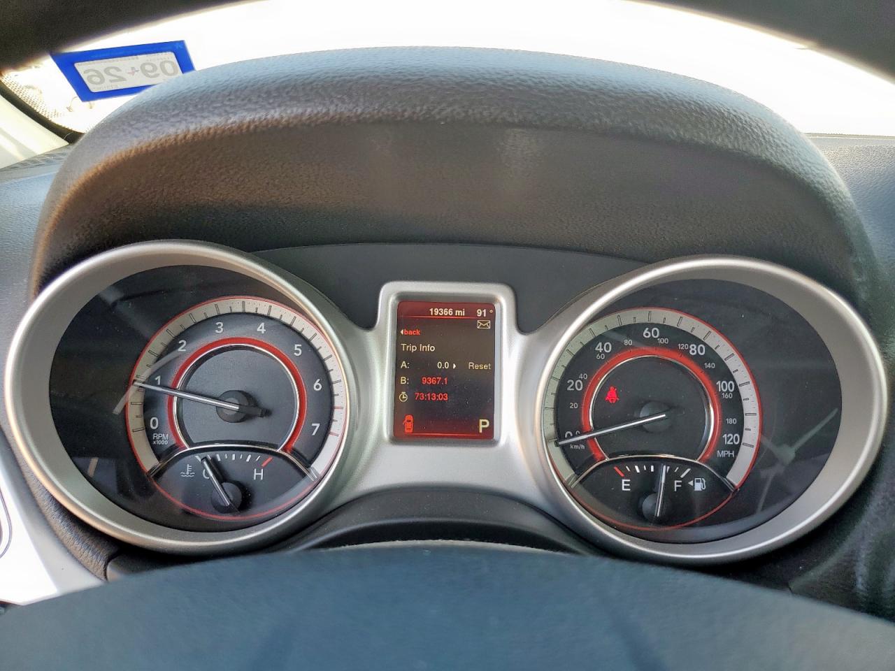 2014 Dodge Journey Se VIN: 3C4PDCAB8ET310671 Lot: 84706245