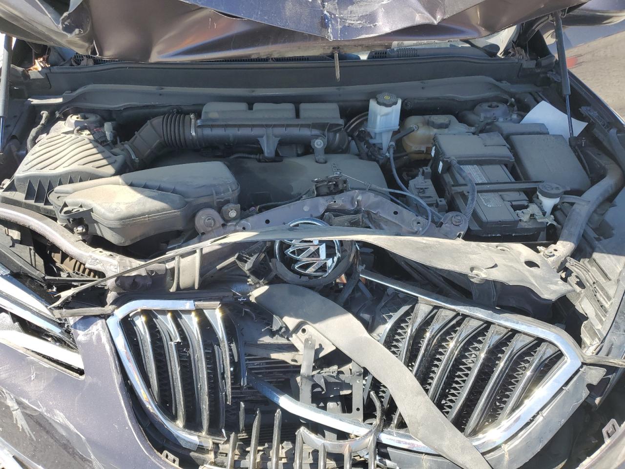 2017 Buick Envision Preferred VIN: LRBFXASA7HD096679 Lot: 80380825