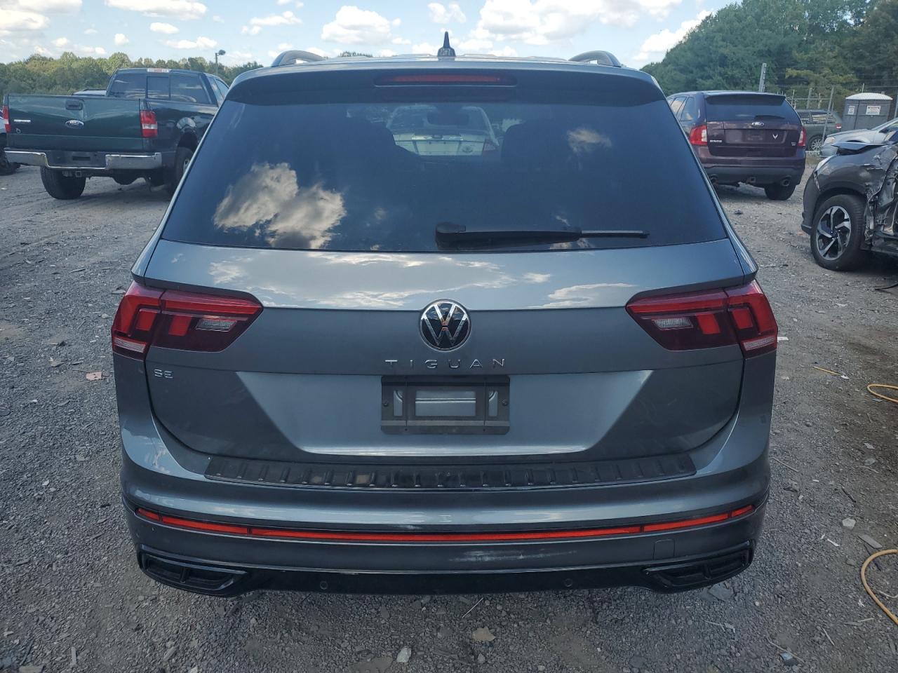 2024 Volkswagen Tiguan Se R-Line Black VIN: 3VVCB7AX8RM227931 Lot: 71070175