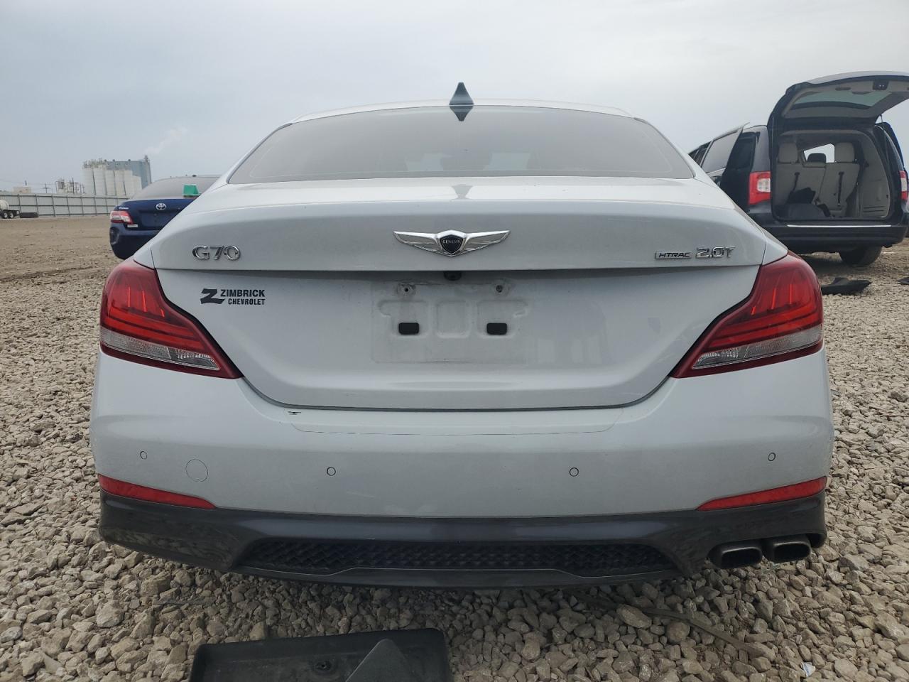 2019 Genesis G70 Elite VIN: KMTG34LA5KU020162 Lot: 71195765