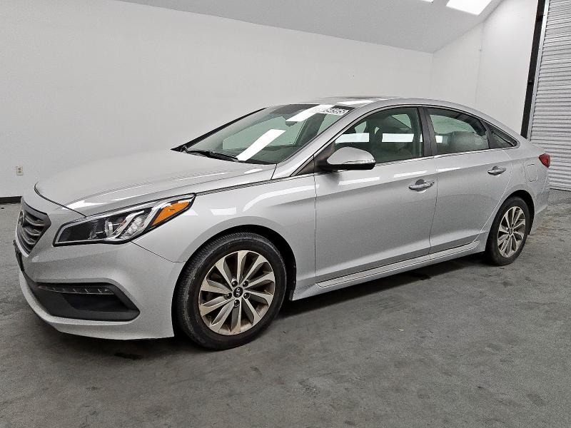  HYUNDAI SONATA 2017 Серый
