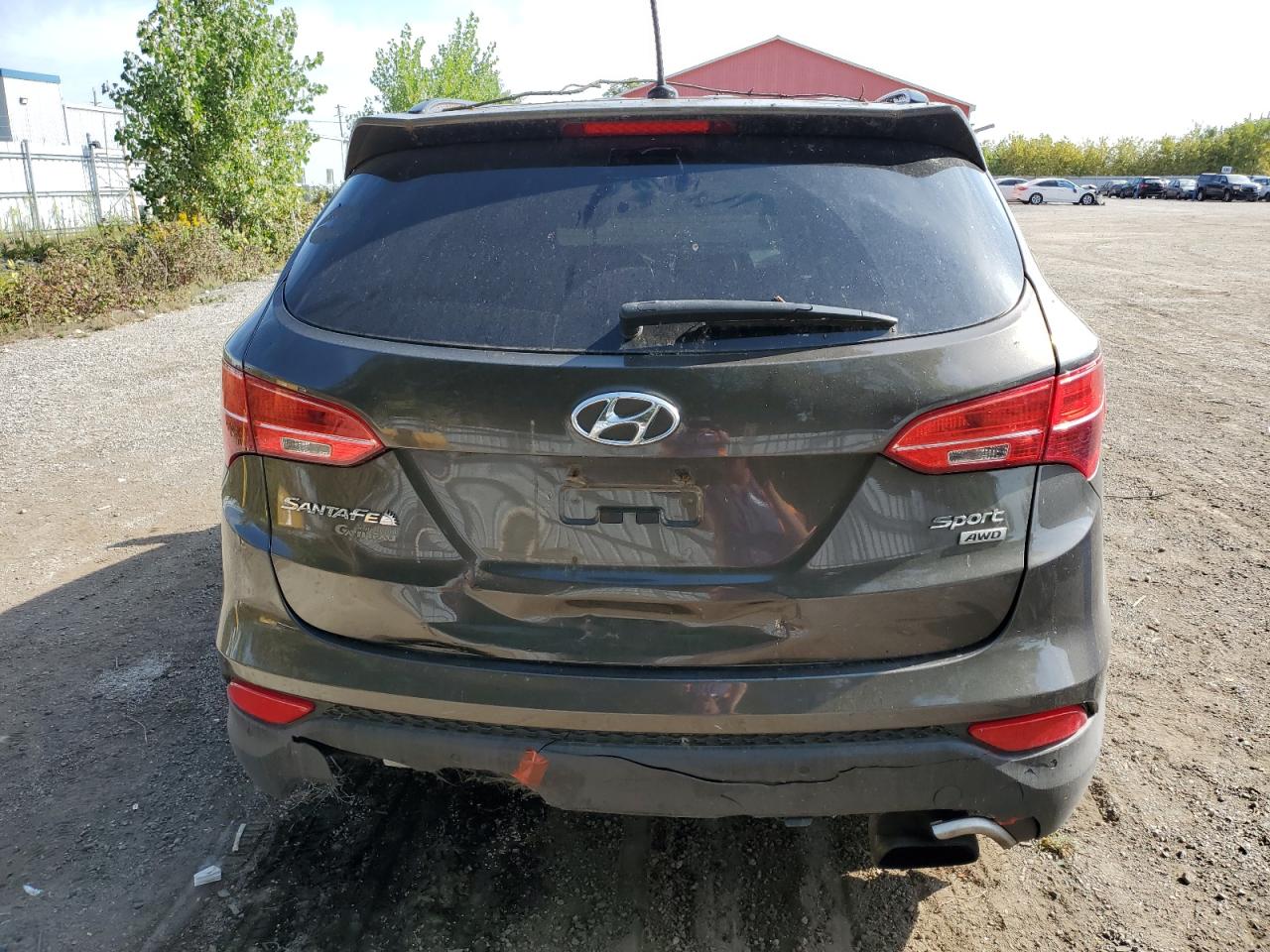 2013 Hyundai Santa Fe Sport VIN: 5XYZUDLB8DG056221 Lot: 80280845